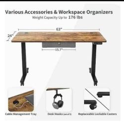 # 1004 Adjustable Height Electric Stand up Desk