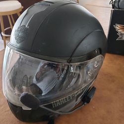 Harley Davidson Motorcycle Helmet  (Female)