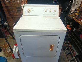 Kenmore gas dryer