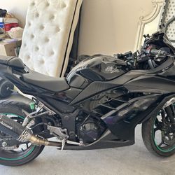 Motorcycle 2014 Kawasaki Ex300 Sp 