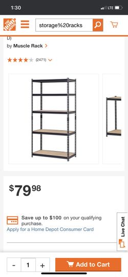 Storage racks