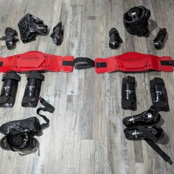 Macho Dyna 8 Piece Youth Karate Martial Arts Sparring Gear