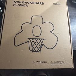Flower backboard 