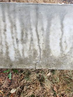 Cement sink