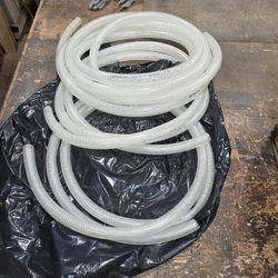 USDA Food Grade Hose 1"x1-1/4"