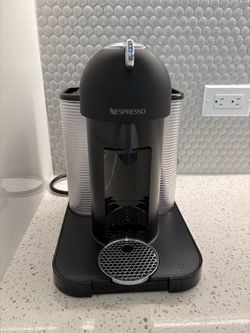 Matte Black Nespresso Vertuo