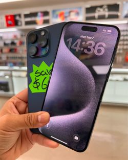 iPhone 15 Pro Max 256gb UNLOCKED