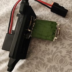Blower Motor Resistor 