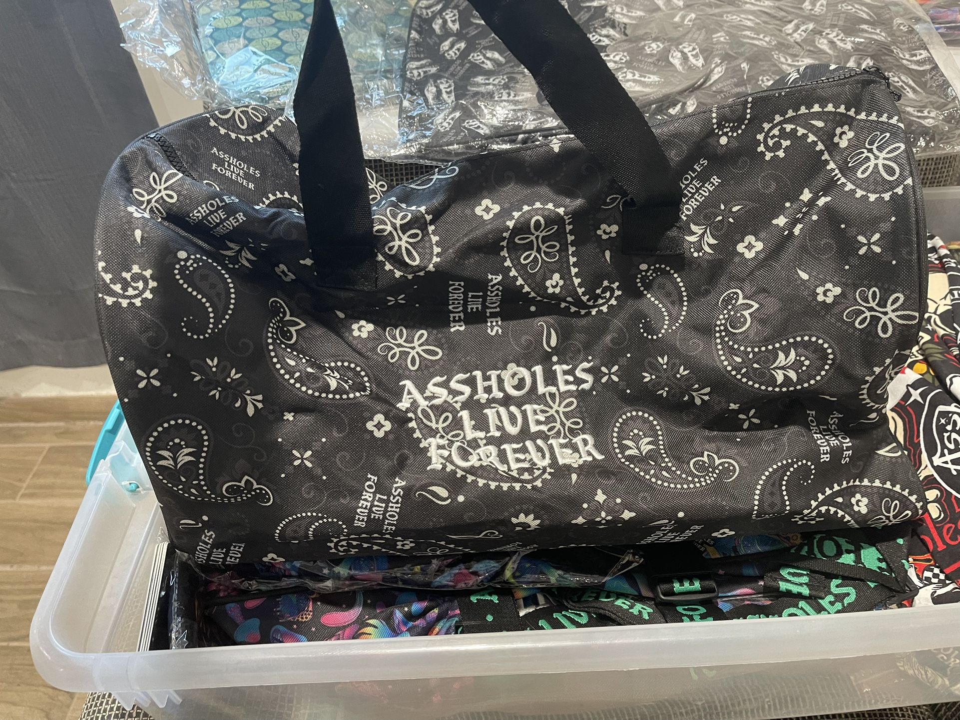 Brand new duffle Bags