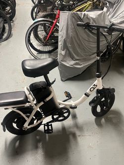 Q3 Electric bike (you can negotiate)