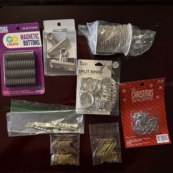 Various items for crafting