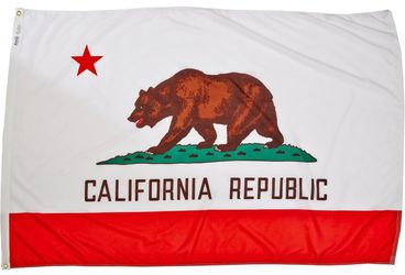 Annin California Republic State Flag