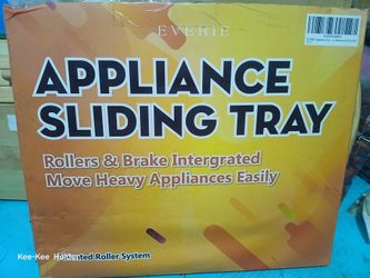 Appliance Sliding Tray