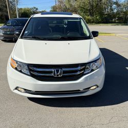 Honda Odyssey Touring 2013 Clean Title 