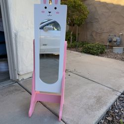 Bunny Jewelry Mirror 