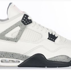 Jordan 4 Retro Cement 2025