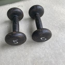 5 Lb Dumbbell