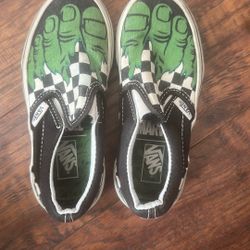 Kids Hulk Vans Size 11.5 Used 
