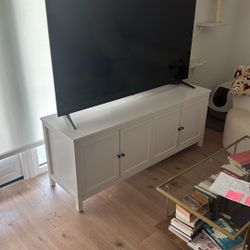 LG Oled 4k Tv 65” And Seperate Entertainment Center