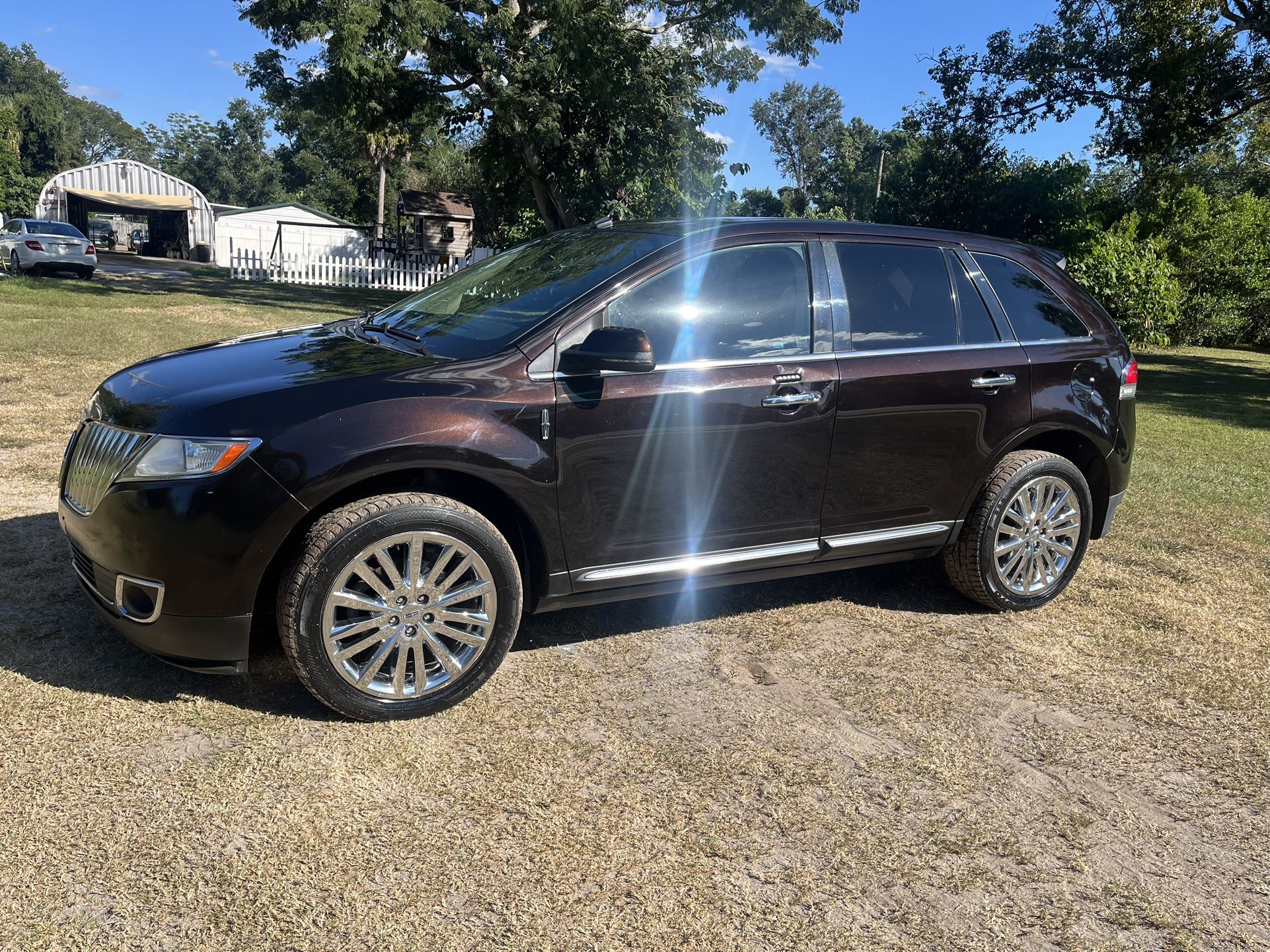 2013 Lincoln MKX