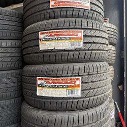 245/40/18 Set de 4 llantas disponible marca ARROYO🛞✅