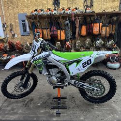 2023 Kawasaki Kx 450
