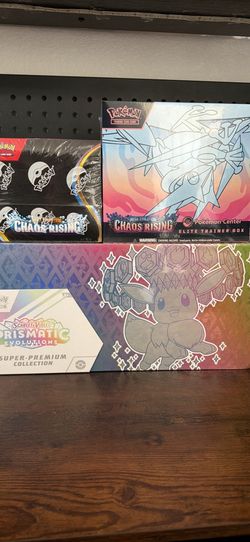 Pokémon prismatic and Chaos rising