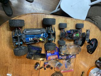 1/16th Scale Traxxas E Revo & HSP 1/10th Scale 