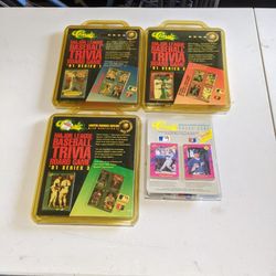 Classic Baseball Card Trivia Board Game (1990/1991) - Lot of 16