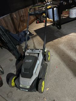 Ryobi lawn mower