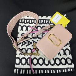 Marc Jacobs The Snapshot Crossbody Bag Rose Multi