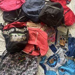 Backpacks 