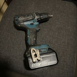 Makita XFD13 18V LXT Lithium-Ion Brushless Cordless 1/2" Driver-Drill With Battery 