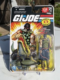 2008 GI Joe 25th Anniversary Cobra Croc Master
