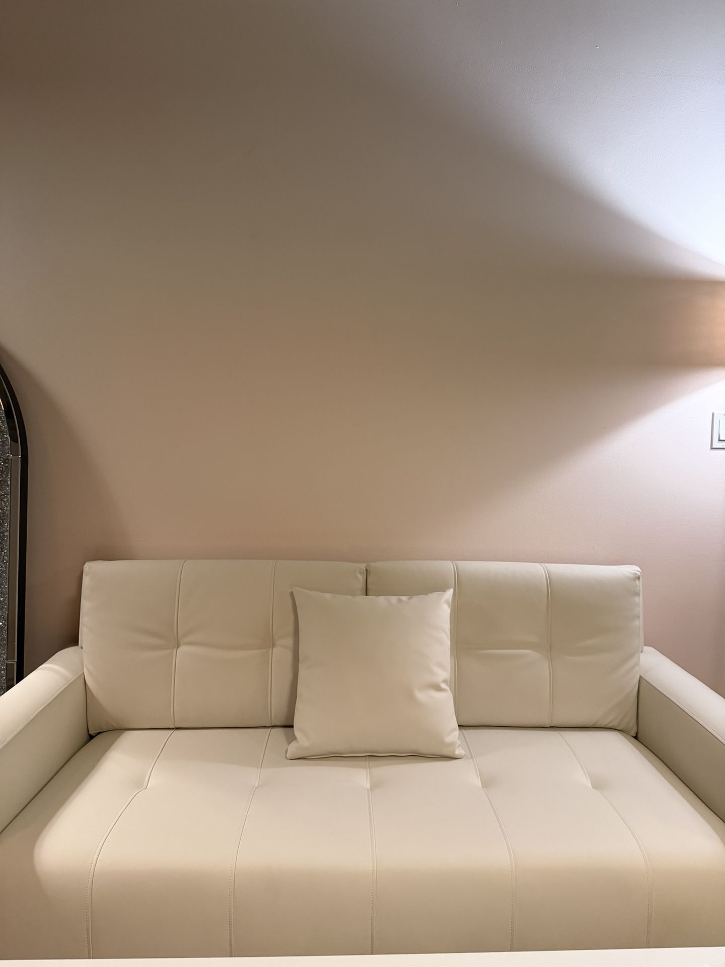 White Sofa