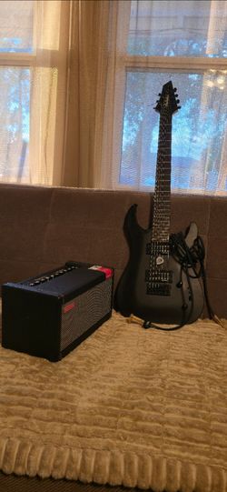 Electric Guitar & 40W Amplifier Bundle