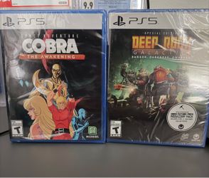 2 brand new PS5 Games
