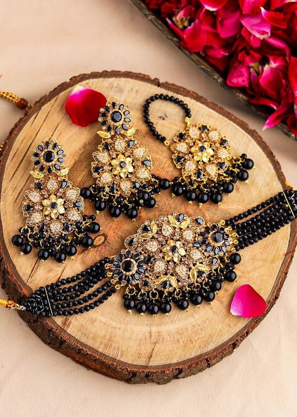 Desi Jewelry Set