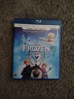 Disney Frozen Blu-ray + DVD Collector's Edition