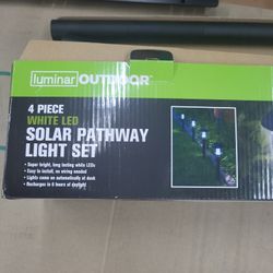 Solar Path Lights 