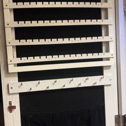 Jewelry cabinet With LED Light 