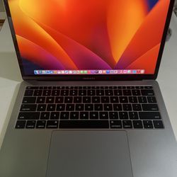 2017 Apple MacBook Pro 13” (Intel i5 CPU, 8GB RAM, 500GB SSD)