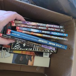 Star Wars Toys/Comics And Unopened Lego Sets