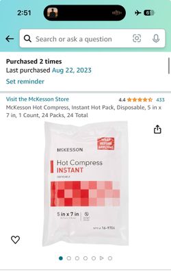 Hot Compress