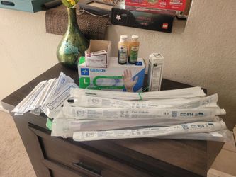 MEDLINE MALE 14fr straight catheters
