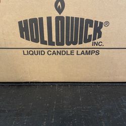 Hollowick Liquid Candle Holders 12 Count