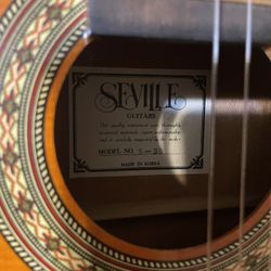 Seville S-30 Classical Guitar