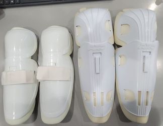 AXO Motocross Knee Guards. NOS