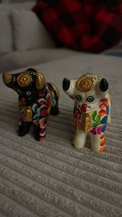 Toritos de Pucara - Traditional Peru ceramic