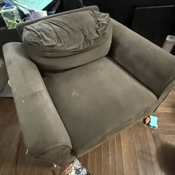 Free chaise sofa and chair